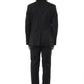 Elegant Slim Fit Wool Suit Ensemble