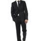 Elegant Slim Fit Wool Suit Ensemble