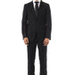Elegant Slim Fit Wool Suit Ensemble