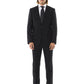 Elegant Slim Fit Wool Suit