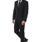 Elegant Slim Fit Wool Suit