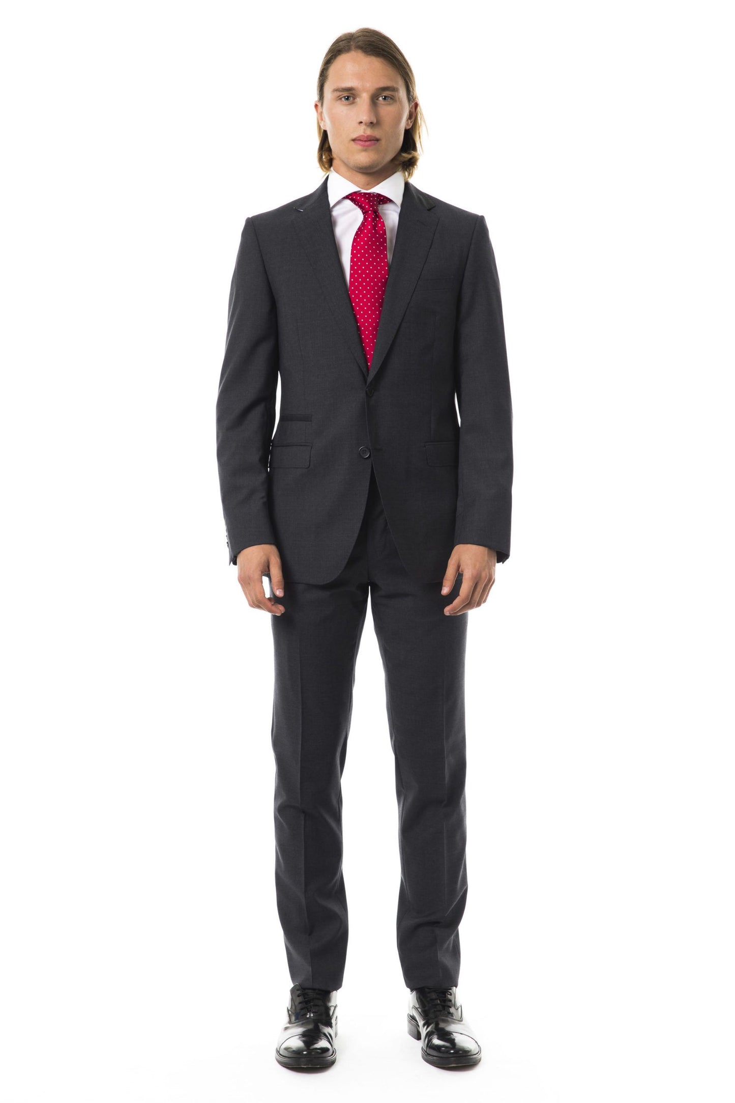 Slim Fit Virgin Wool Suit Set