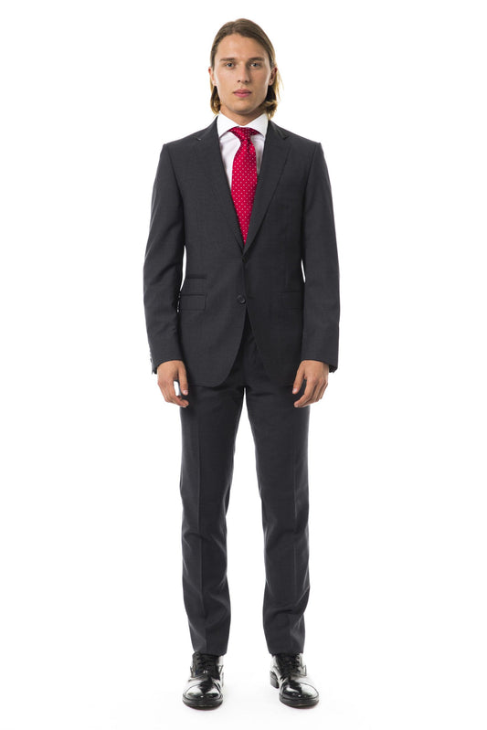 Slim Fit Virgin Wool Suit Set