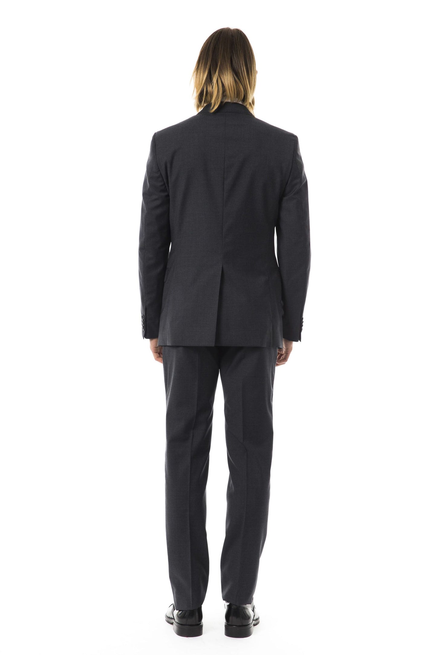 Slim Fit Virgin Wool Suit Set