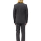 Elegant Slim Fit Wool Suit Set