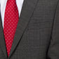 Elegant Slim Fit Wool Suit Set