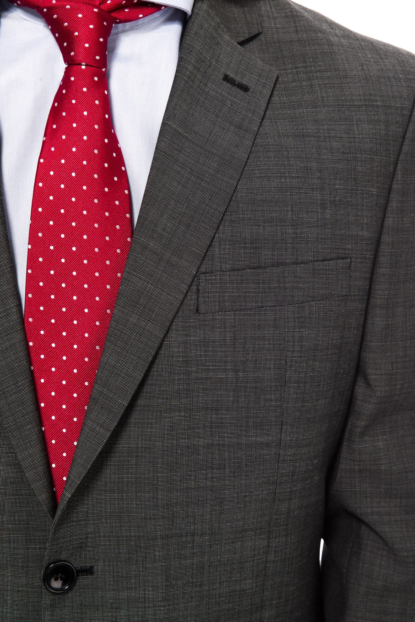 Elegant Slim Fit Wool Suit Set