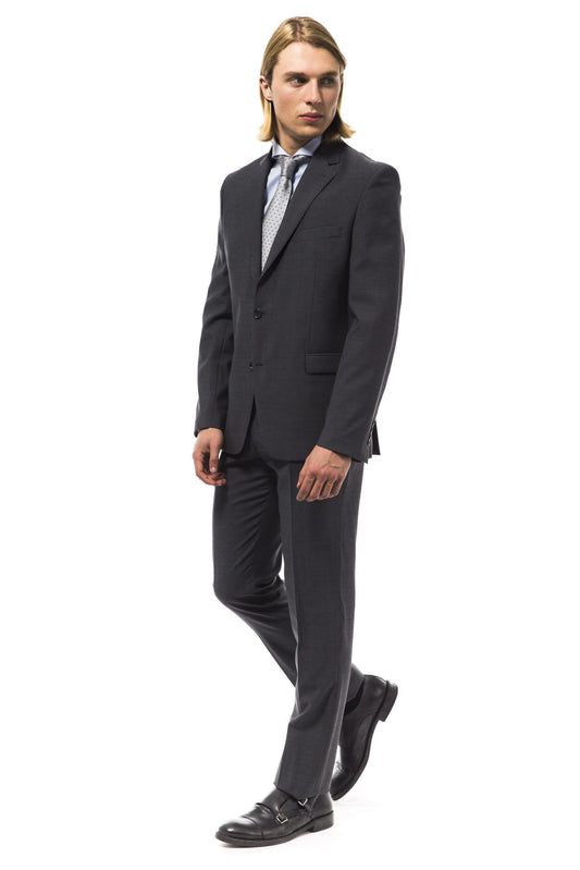 Elegant Slim Fit Woolen Suit Set