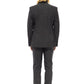 Elegant Virgin Wool Suit Set for Men