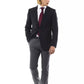 Elegant Wool Two-Button Men's Blazer