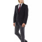 Elegant Wool Two-Button Men's Blazer