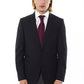 Elegant Wool Two-Button Men's Blazer