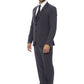 Elegant Slim Fit Sapphire Suit