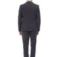 Elegant Slim Fit Sapphire Suit