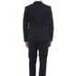 Elegant Slim Fit Blue Suit