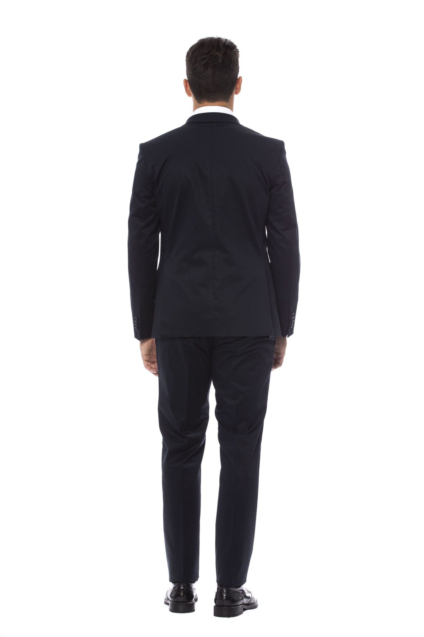 Elegant Slim Fit Blue Suit