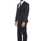 Elegant Slim Fit Blue Suit