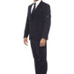 Elegant Blue Slim Fit Men's Suit