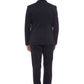 Elegant Blue Slim Fit Men's Suit