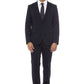 Elegant Blue Slim Fit Men's Suit