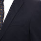 Elegant Blue Slim Fit Men's Suit