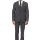Elegant Slim Fit Gray Suit