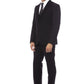 Svelte Black Slim Fit Suit
