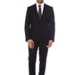 Svelte Black Slim Fit Suit