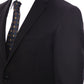 Svelte Black Slim Fit Suit