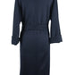 Italian Virgin Wool Belted Coat
