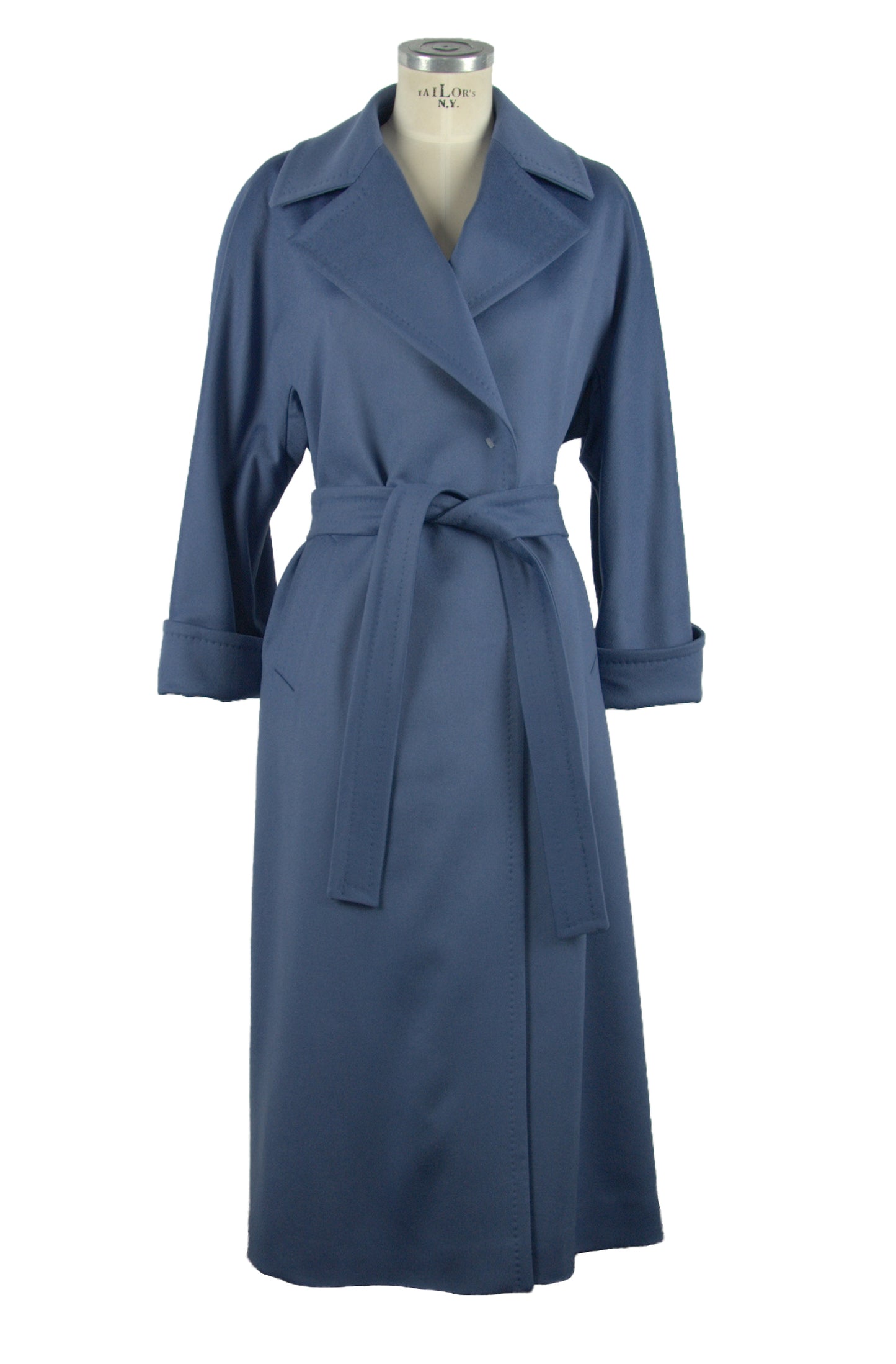 Blue Wool Jackets & Coat