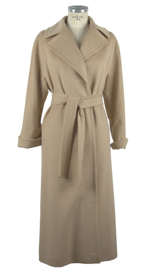 Italian Elegance Virgin Wool Coat