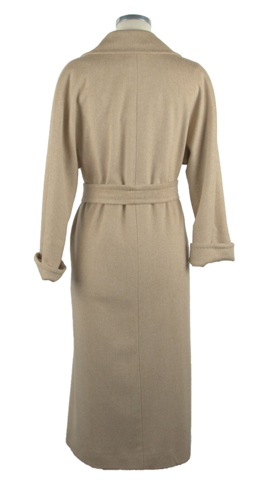 Italian Elegance Virgin Wool Coat
