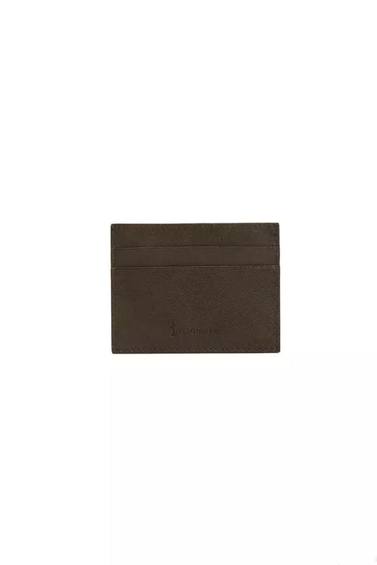 Elegant Leather Credit Card Holder