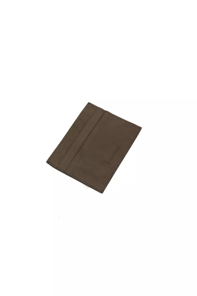 Elegant Leather Credit Card Holder