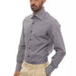 Elegant Monogrammed Cotton Shirt