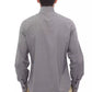 Elegant Monogrammed Cotton Shirt