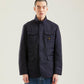 Elegant Versatile Four-Pocket Jacket in Blue