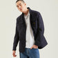 Elegant Versatile Four-Pocket Jacket in Blue