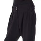 Elegant Oversized Black Trousers