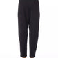 Elegant Oversized Black Trousers