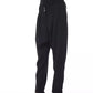 Elegant Oversized Black Trousers