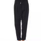 Elegant Oversized Black Trousers