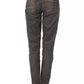 Sleek Black Washed Effect Jeans