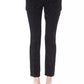 Elegant Slim Fit Patterned Pants