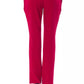 Chic Fuchsia Slim Fit Trousers