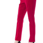 Chic Fuchsia Slim Fit Trousers
