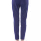 Chic Slim Fit Trousers with Zip Pockets