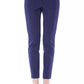 Chic Slim Fit Trousers with Zip Pockets