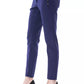 Chic Slim Fit Trousers with Zip Pockets